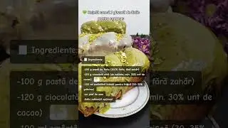 Rețetă cremă / glazură de fistic #pistachio #pistachiocream #cozonac #crema #retetedelicioase