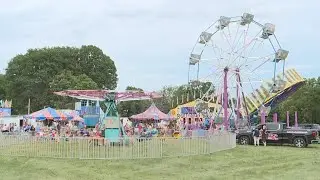 Lisburn celebrates 72nd Olde Time Festival with rides, food and support for firefighters