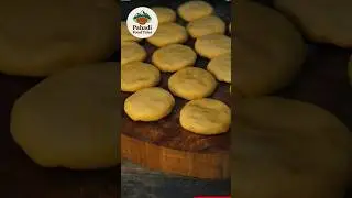 शाहबलूत के बीजों से बना पहाड़ी देसी स्नैक 🌰 | Village Style Chestnut Snack | #shorts #cooking
