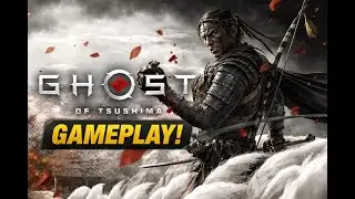 Ghost of Tsushima Gameplay – The Way of the Samurai Begins ⚔️🔥