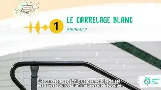 Pourquoi y a t-il du carrelage blanc dans le m&eacute;tro ? | RATP