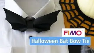 Bat Bow Tie ▪ FIMO DIY | STAEDTLER
