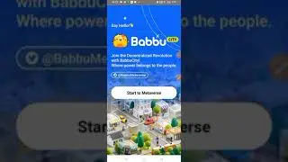 BABBU CITY Mining App || Same As Avive & Satoshi ||How To Sign Up || Don't Miss || Real 💯 || TKCM