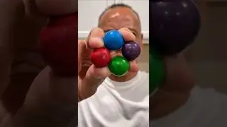 ASMR AMERICA'S ORIGINAL CHARMS BLOW POP GUM BALLSINSIDE OUTS CANDY ANDEATING SOUNDS