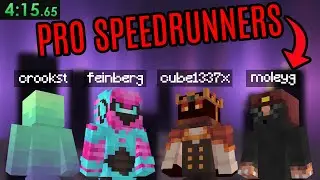 The Best Minecraft Speedrun Tournament Match Just Happened...