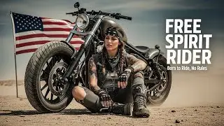 Outlaw Country Rock Vibes 🔥 Legends of the Open Highway 2026 | Free Spirit Music