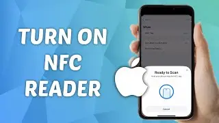How to Turn ON NFC Reader on iPhone! (2025)
