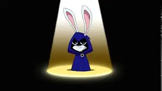 Bunny Raven - Teen Titans
