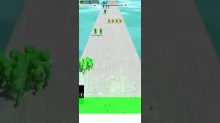 Crowd runners android games play level 18 walkthrough #crowdrun #crowdrunners #shorts