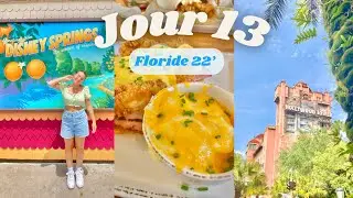 Disney World vlogs | Mai 2022 - JOUR 13 ! ☼ Disney Springs + Hollywood studios ☼