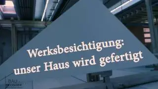 Bau-Bloggers Schw&ouml;rer Healthy Home: Werksbesichtigung in Kurzform