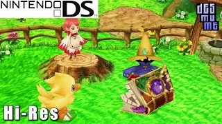 Final Fantasy Fables: Chocobo Tales - Nintendo DS Gameplay High Resolution (DeSmuME)