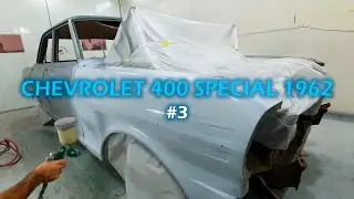 APLICACION DE WASH PRIMER - Restauracion #3
