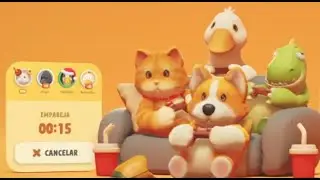 Peleando con peluches y amigos 3raparte