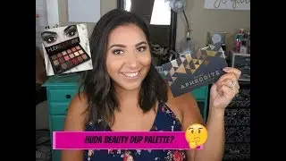 BAD HABIT APHRODITE PALETTE - IS IT A HUDABEAUTY DUP?!