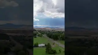 Monsoon Hyperlapse in Eagar, AZ