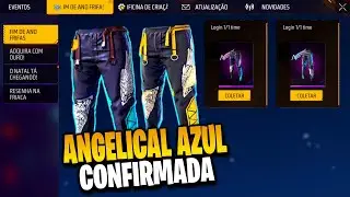 SAIU AGORA! PEGUE A CALÇA ANGELICAL AZUL, ANGELICAL BRANCA E DOURADA - MEGA EVENTO ANGELICAL