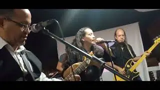 Presentaci&oacute;n de Laudano en el Natural Rock - Rock Night 2025. Barinas Venezuela 