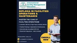 Master Facilities Operations & Maintenance!