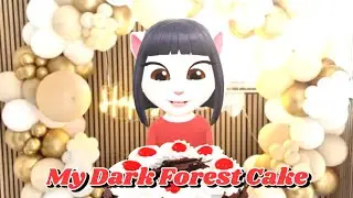 (Fixed It) My Dark Forest Cake (the Crossover) 🍰