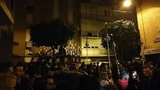 {Cristo De La Bondad del carmen de san leandro 2018} barriada cerezo
