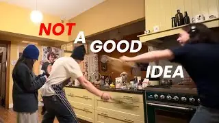Baking Blind, Deaf and Mute (Again)