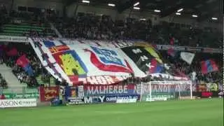 Caen-Evian Tifo