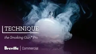 the Smoking Gun&reg; Pro | Techniques - Cloche | Breville Commercial CA-EN