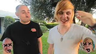 RobbyEpicSauce: Pee Filled Balloon Challenge (Re-upload)