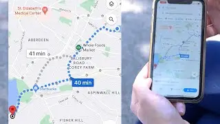 Узнайте больше о своем районе с помощью Google Maps