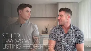 5 Seller Errors When Listing Properties for Sale