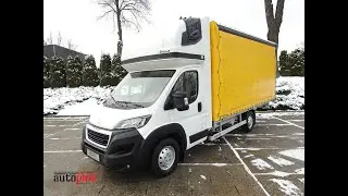 Обслуженный Peugeot Boxer тентованный  со спальной кабиной 9899 AUTO-PLUS.COM.PL TEL +48 607 888 556