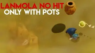 [NO HIT] Lanmola Fight ONLY with Pots (Echoes of Wisdom)