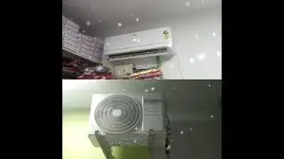 1.5 ton inverter split ac outdoor refixing