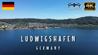 Ludwigshafen am Bodensee, Germany 🇩🇪 | Drone Flight