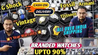 branded watches//Rolex, vintage, fossil, smart watches//NWC watches upto90%