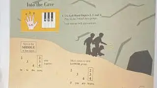 Welcome to piano, week 2. Crave Arts Academy