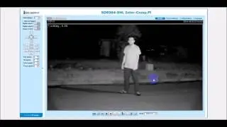 Vivotek Auto Tracking - prezentacja - www.kamery-ip.com