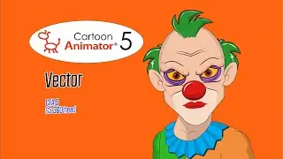 Clown- Custom Character Cartoon Animator 5 Reallusion