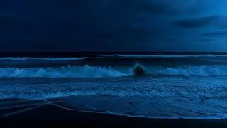 Deep Sleep Music Alternative | Pure Ocean Waves, No Melodies
