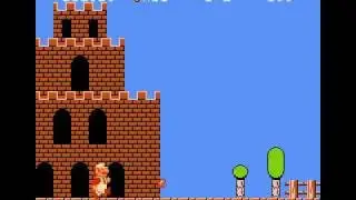 Super Mario Bros. Walkthrough World 8-1