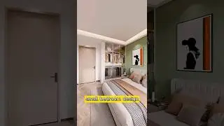 Small bedroom design | smal l room design |  #house  #shorts #youtubeshorts
