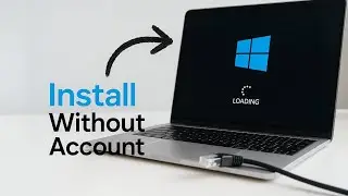 Как установить Windows 10 без учетной записи Microsoft