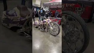 Custom Motorcycle Donnie Smith Bike Show