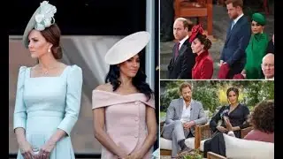 Meghan Markle didn't use Kate Middleton's name to Oprah Winfrey to distance herself