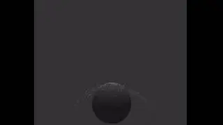 07 - Particles collision with a sphere