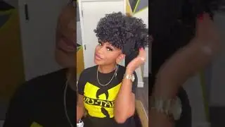 KIMA Crochet Hair with lots of Versatility | Harlem 125 x SabrinasBeauty #Shorts