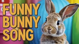 Bunny Friends Song | Cute Rabbit Nursery Rhymes and Friendship Song for Children Learning
