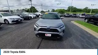 2020 Toyota RAV4 near me Fox Lake , Waukegan, Mundelein, Libertyville IL K5166A K5166A