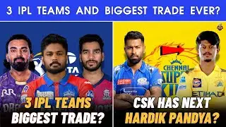 IPL 2026: Three Teams biggest IPL trade ever? | CSK New Hardik pandya? | IPL 2026 Auction Tamil